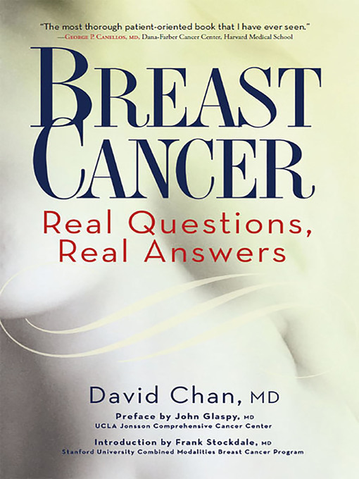 Title details for Breast Cancer by David Chan - Available